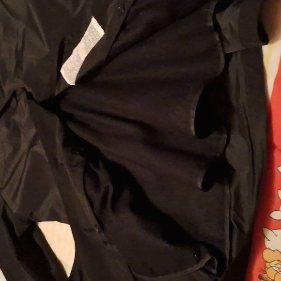NWT,Vintage 80's,Black,Midi,Coat with Removable Fleece Lining,Deep Front Pockets - Picture 16 of 16